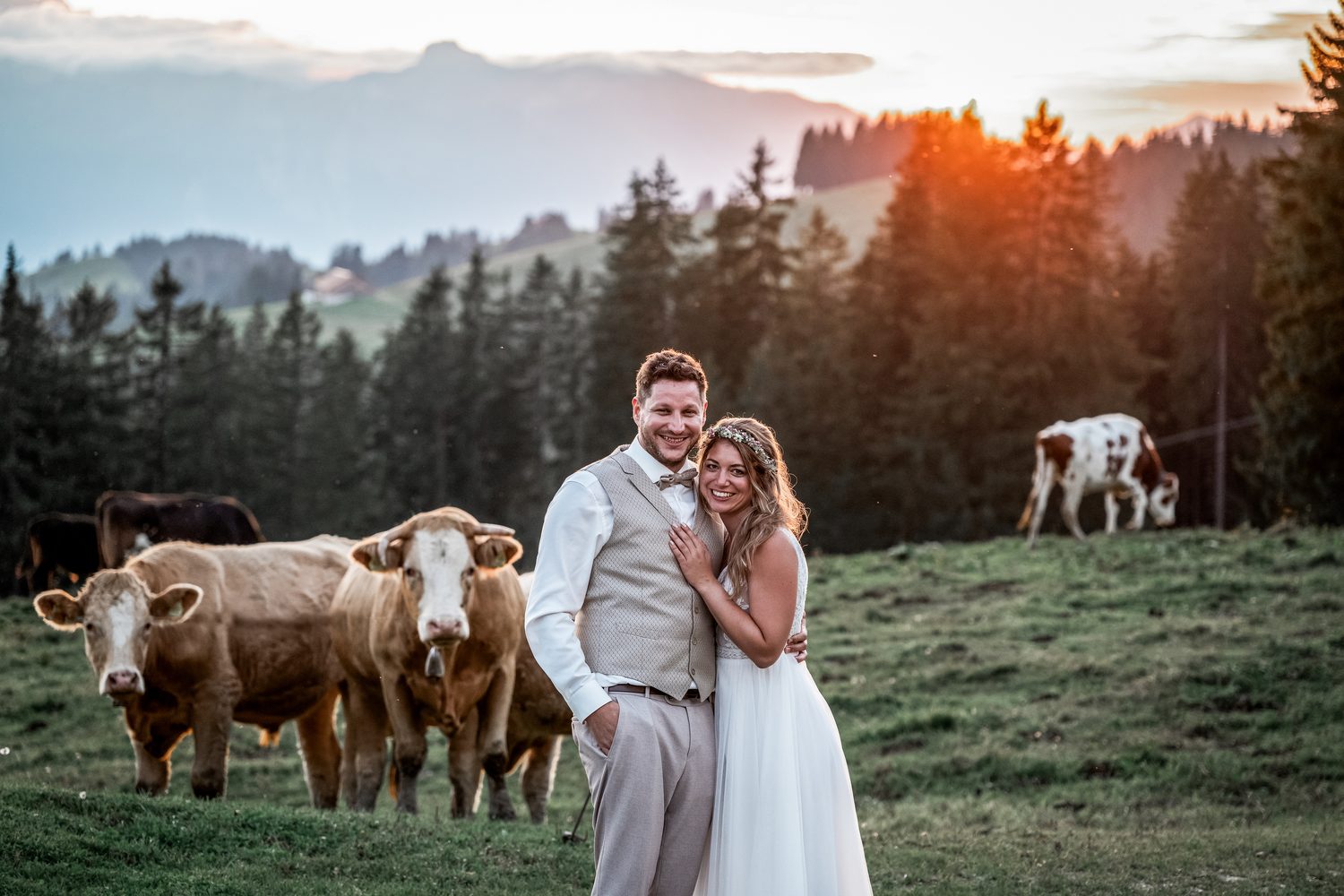 Sabrina und Michael, das Trauredner-Ehepaar von Herz und Humor